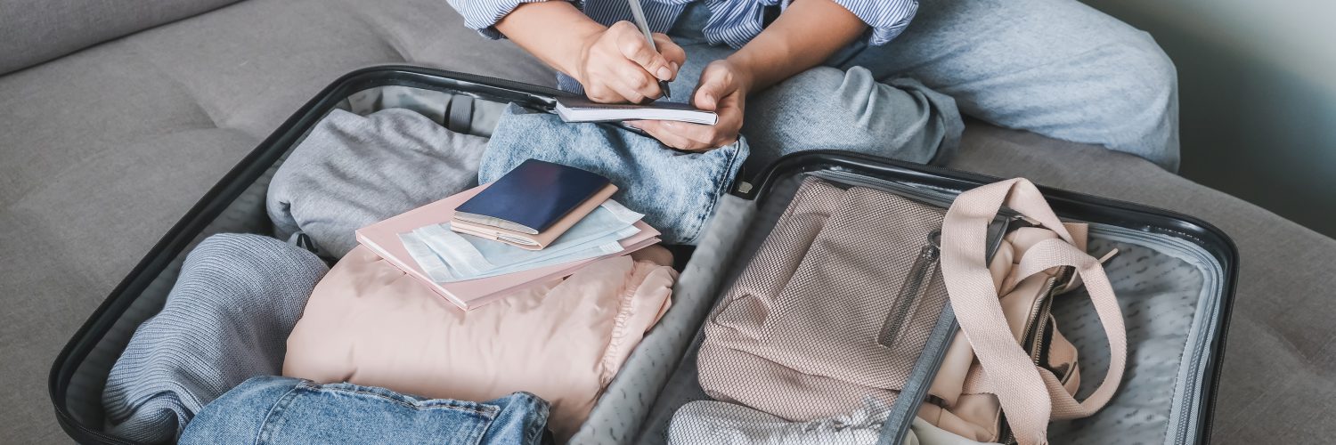 Popis prtljaga za bezbrižno putovanje